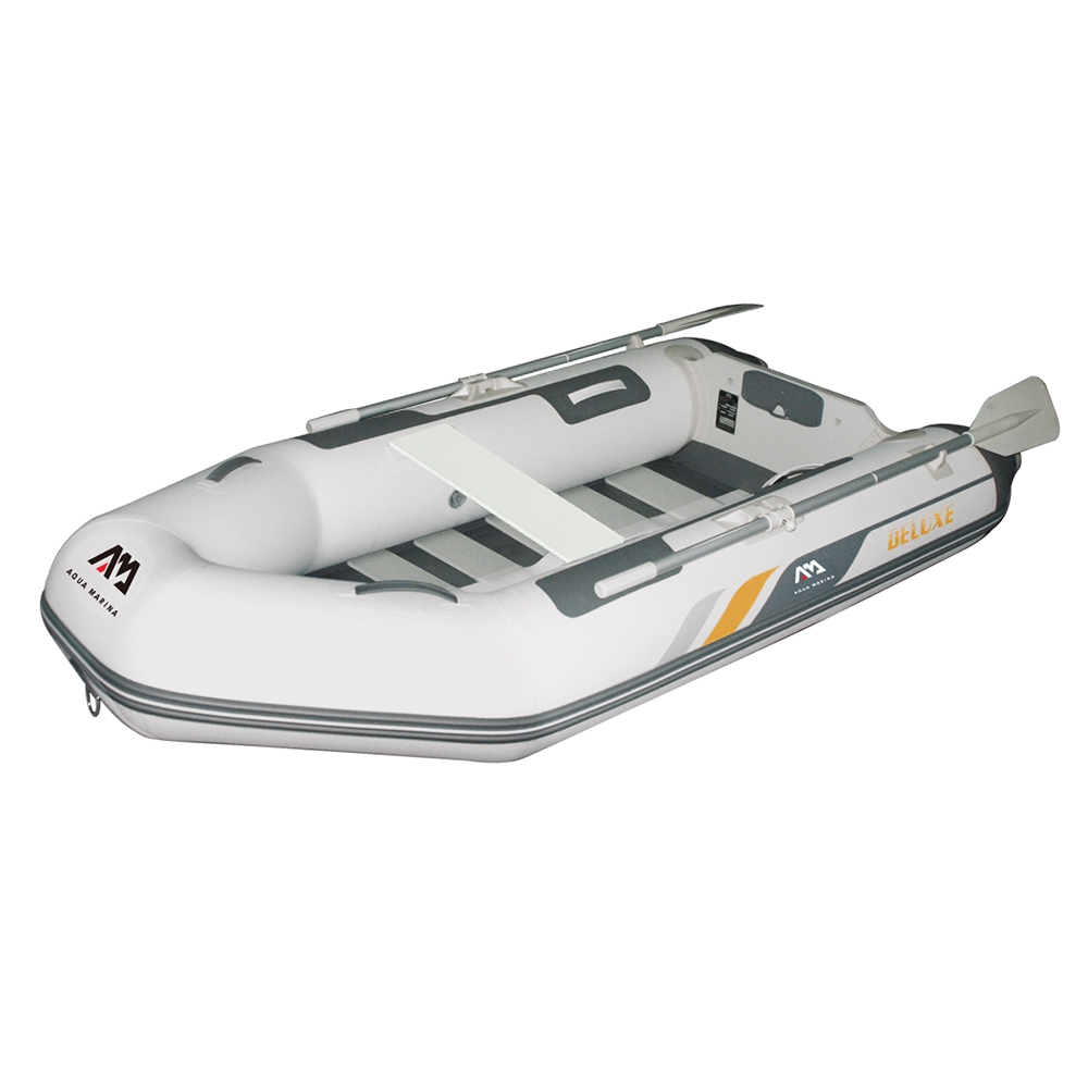 Aqua Marina Deluxe Inflatable Dinghy 2.5m - Slat Deck Floor