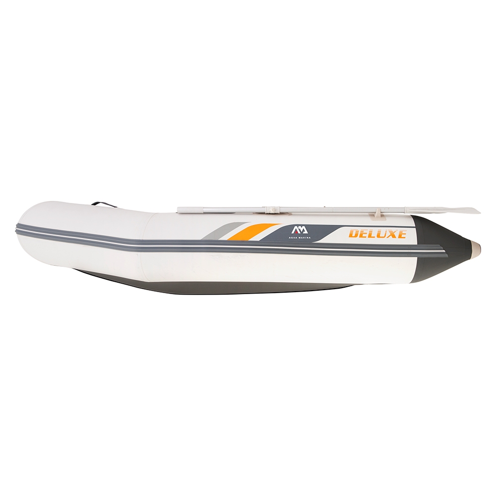 Aqua Marina Deluxe Inflatable Dinghy 2.5m - Slat Deck Floor