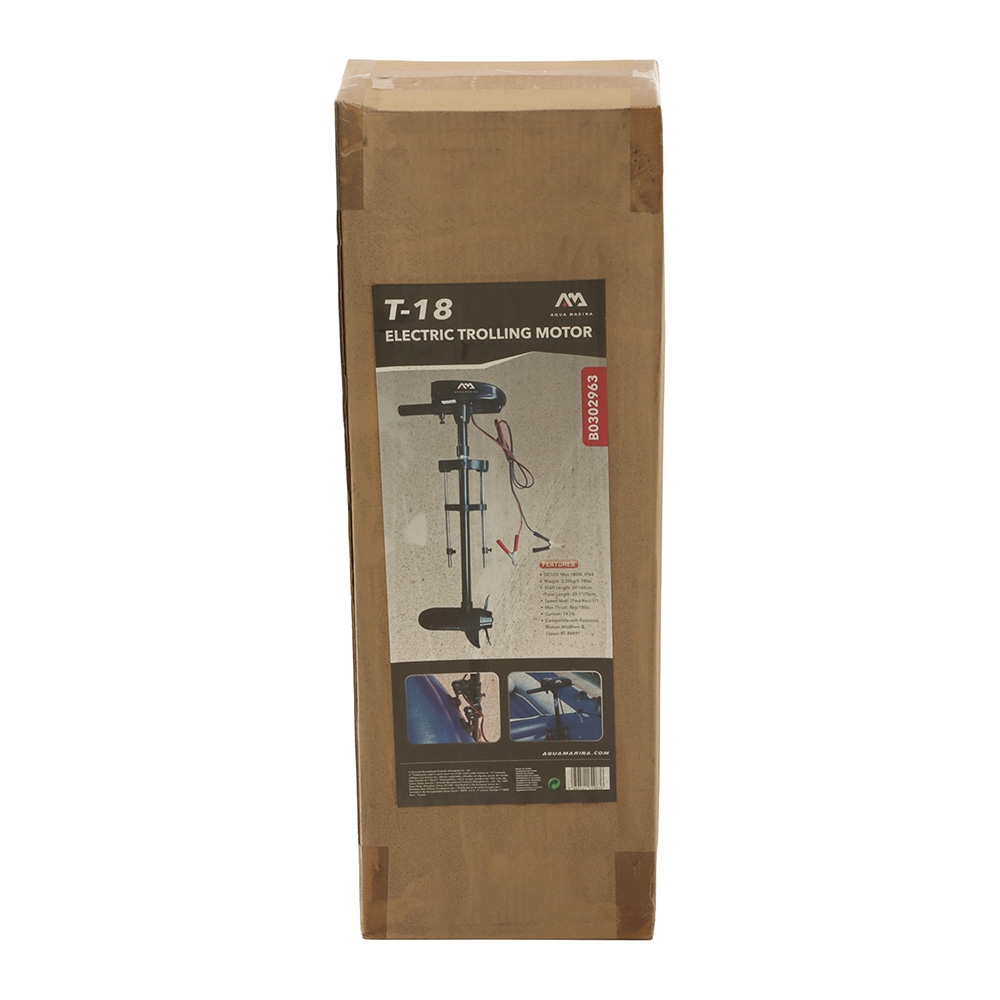 Aqua Marina T-18 Electric Trolling Motor 180W for Dinghys and Inflatables