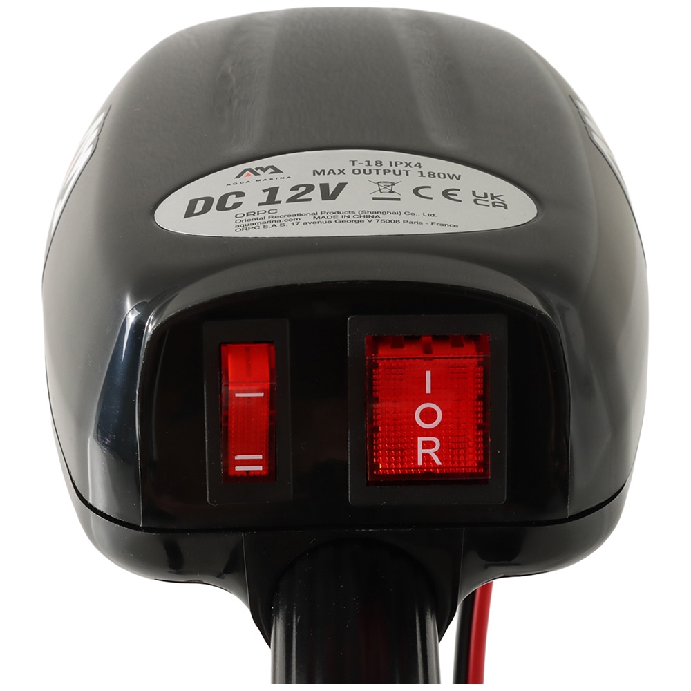 Aqua Marina T-18 Electric Trolling Motor 180W for Dinghys and Inflatables