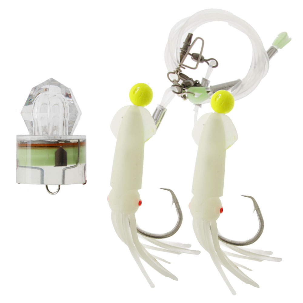 Fishtech Hapuka Rig with LED Light