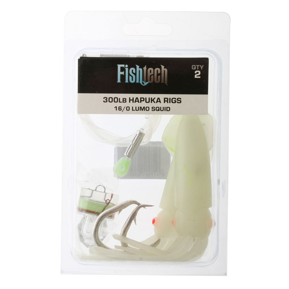 Fishtech Hapuka Rig with LED Light