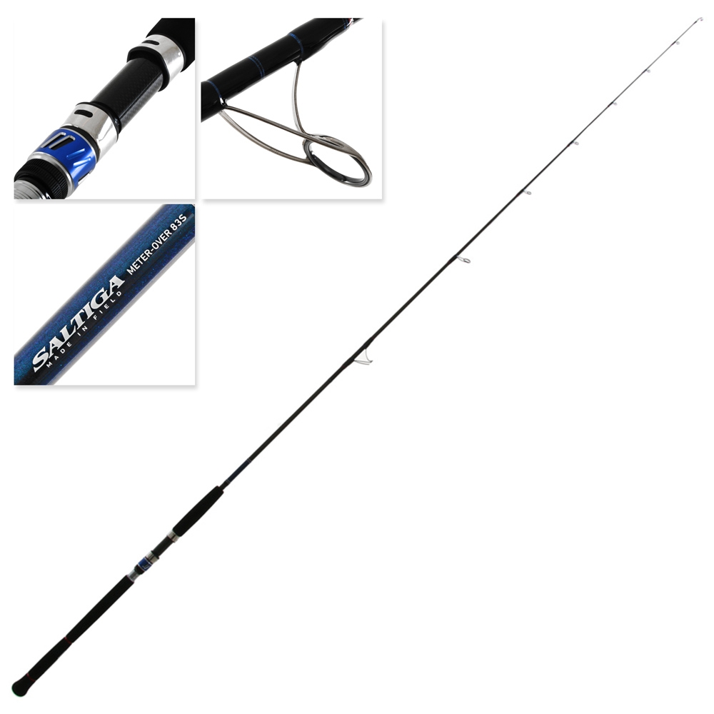 Daiwa Saltiga Dorado Sg Meter Over 80S 01471581 Casting Rod