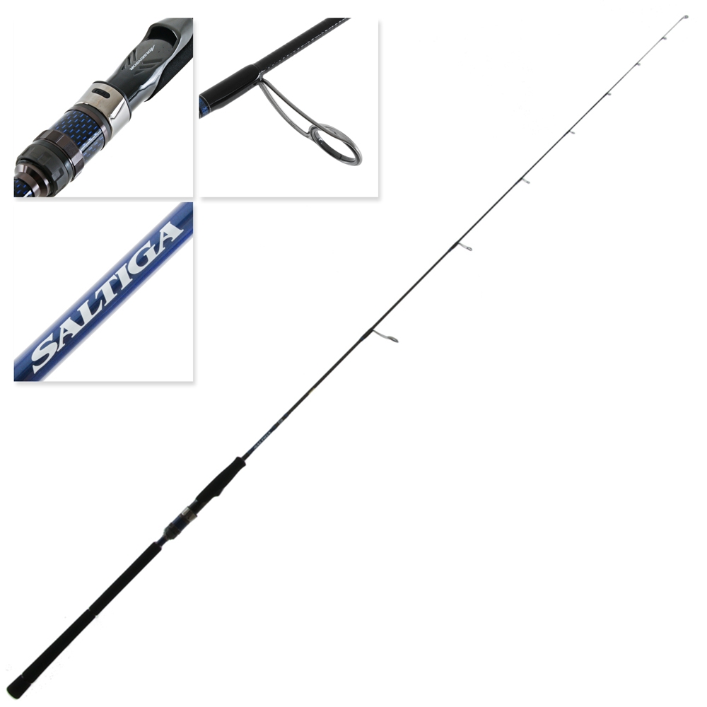 Daiwa Saltiga BJ Low Response Spinning Jig Rod 6ft 3in PE0.8-1.5 1pc