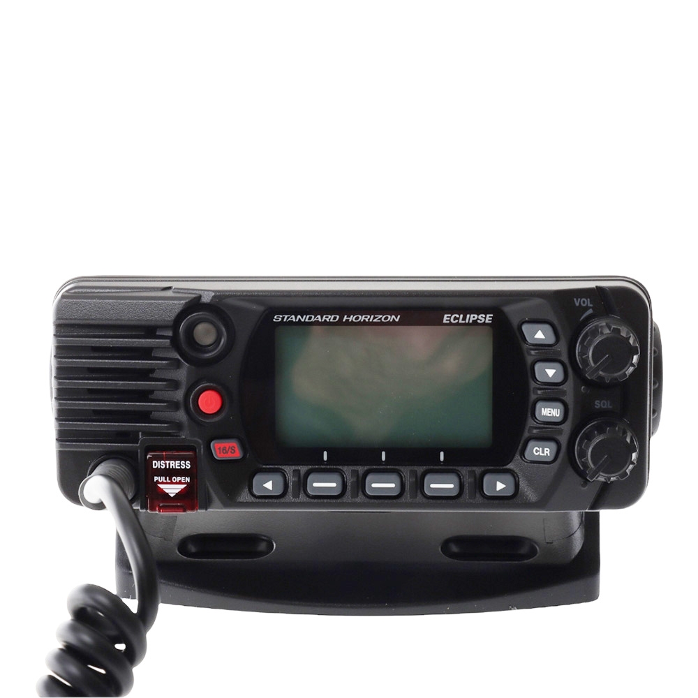 Standard Horizon Eclipse GX1400GB GPS Marine VHF Radio Black 25W