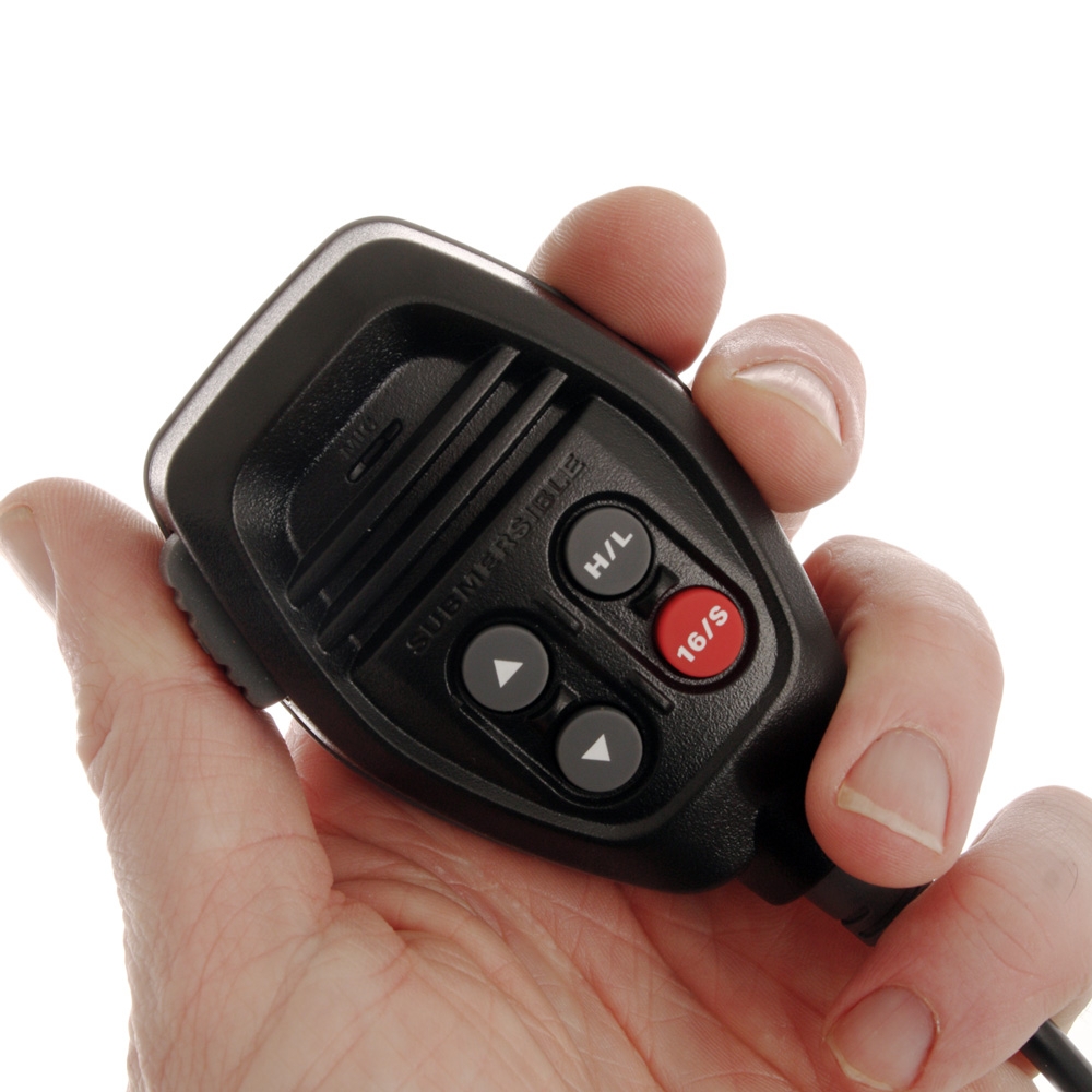 Standard Horizon Explorer GX1850GB Marine VHF Radio NMEA2000 Black 25W