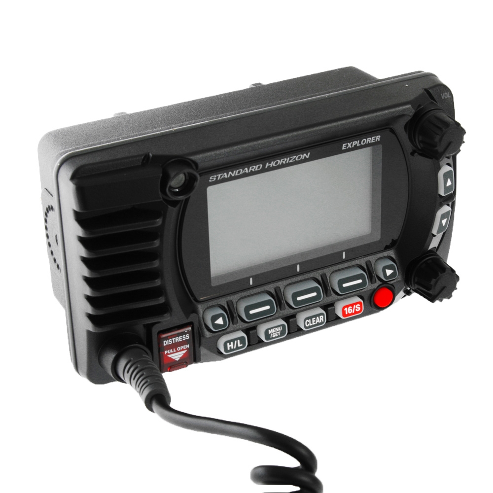 Standard Horizon Explorer GX1850GB Marine VHF Radio NMEA2000 Black 25W