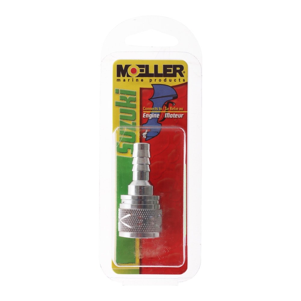 Moeller 033487-10 Suzuki Large Female Connector for Outboards 75HP and up 3/8''