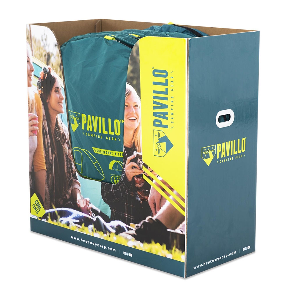 PAVILLO Coolmount Instant Setup 4P Tent