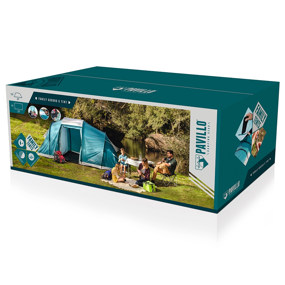PAVILLO Family Ground 6P Tent