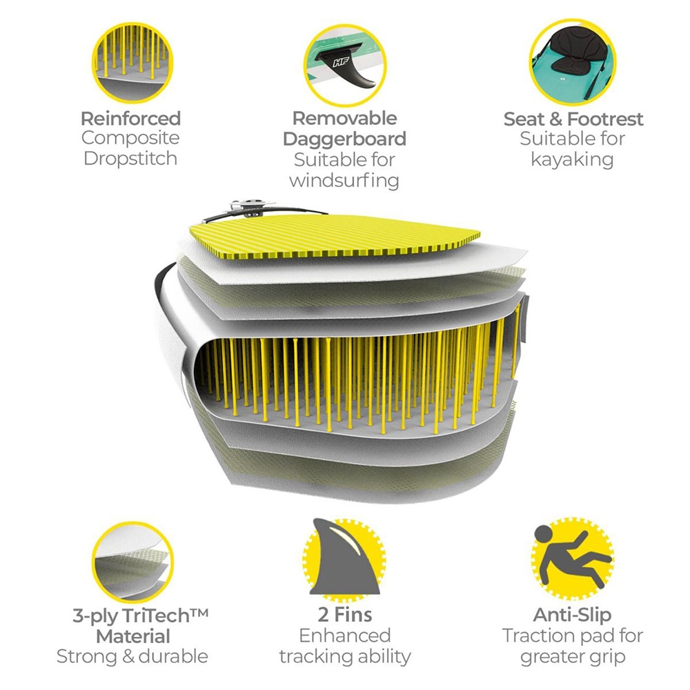 Hydro-Force Freesoul Tech Stand Up Paddle Board 11ft 2in