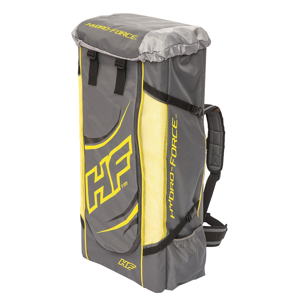 Hydro-Force Fastblast Tech Inflatable Stand Up Paddle Board with Leash and Backpack 12ft 6in - Returned items