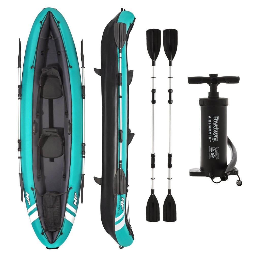 Hydro-Force Ventura X2 2 Person Inflatable Kayak 10ft 10in