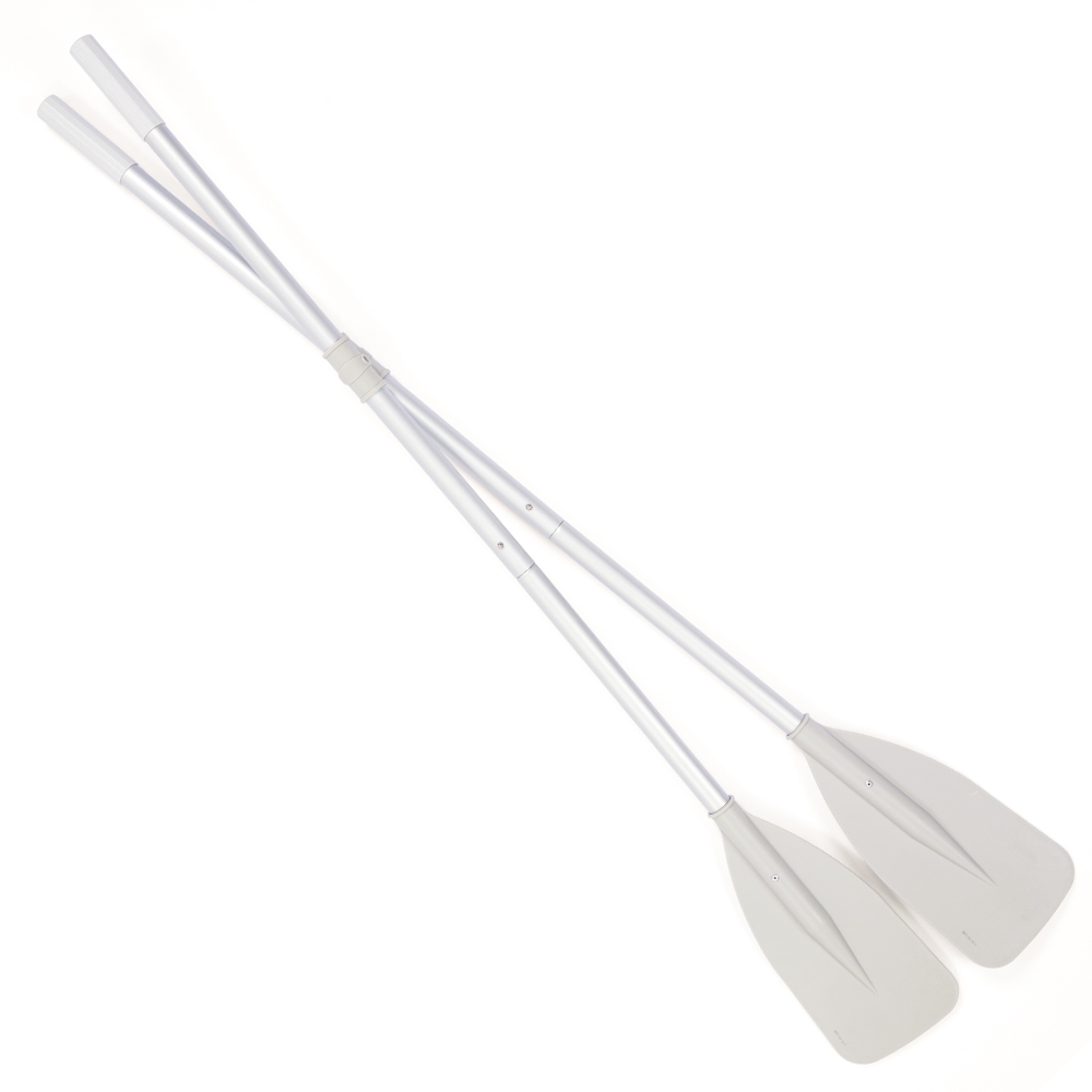 Hydro-Force Caspian Pro Rigid Air Deck 3-Person Inflatable Boat incl Oars and Pump 9ft 2in