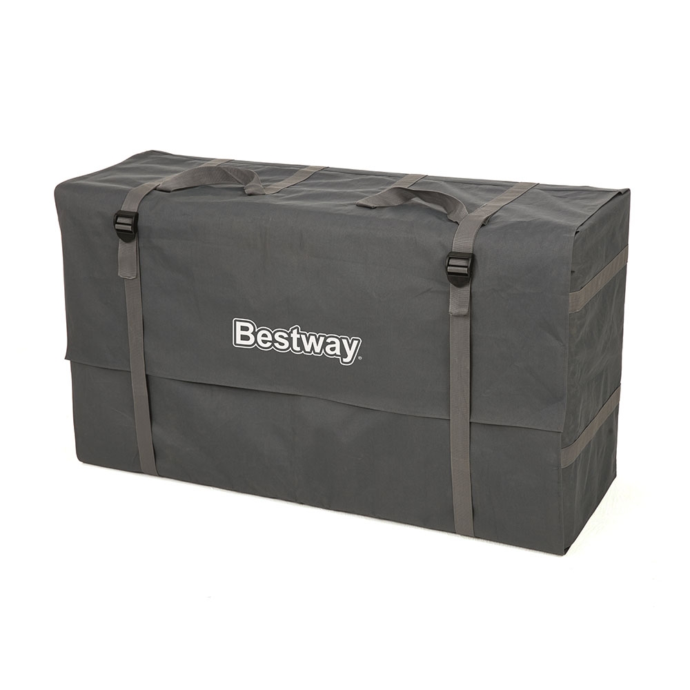 Hydro-Force Caspian Pro Rigid Air Deck 3-Person Inflatable Boat incl Oars and Pump 9ft 2in