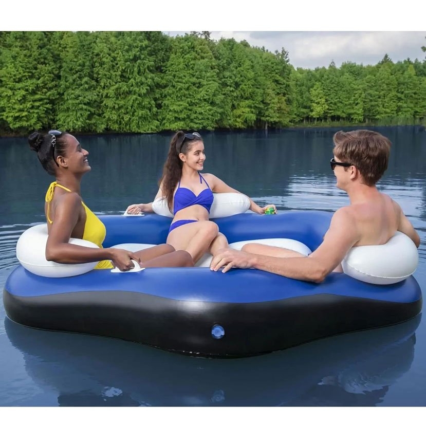 Bestway CoolerZ 3-Person Inflatable Island Tube