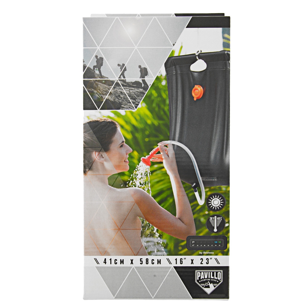 PAVILLO Solar-Pro Shower 20L