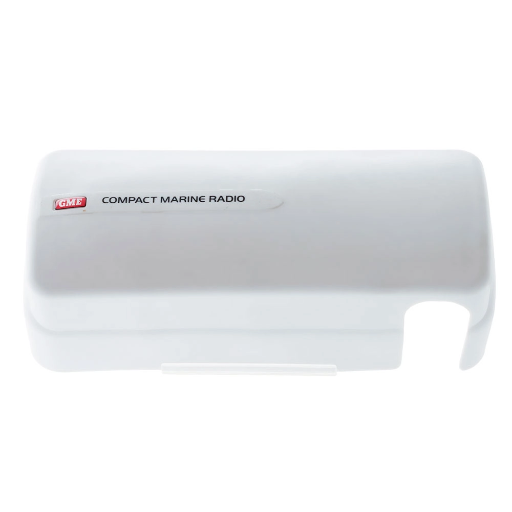 GME CVR001W Cabin Cover for Marine Radio White