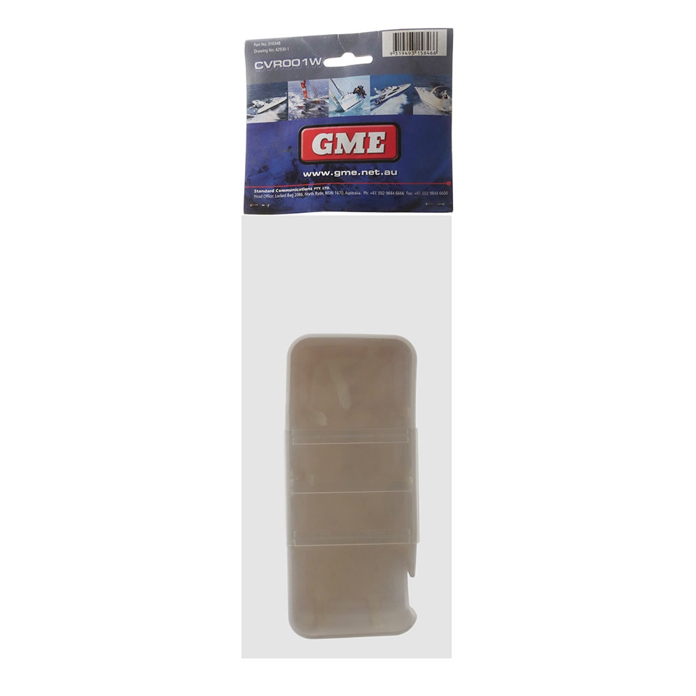 GME CVR001W Cabin Cover for Marine Radio White