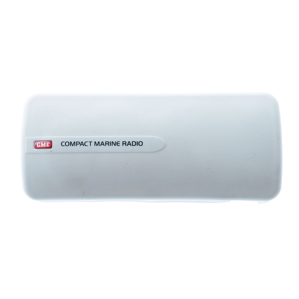 GME CVR001W Cabin Cover for Marine Radio White
