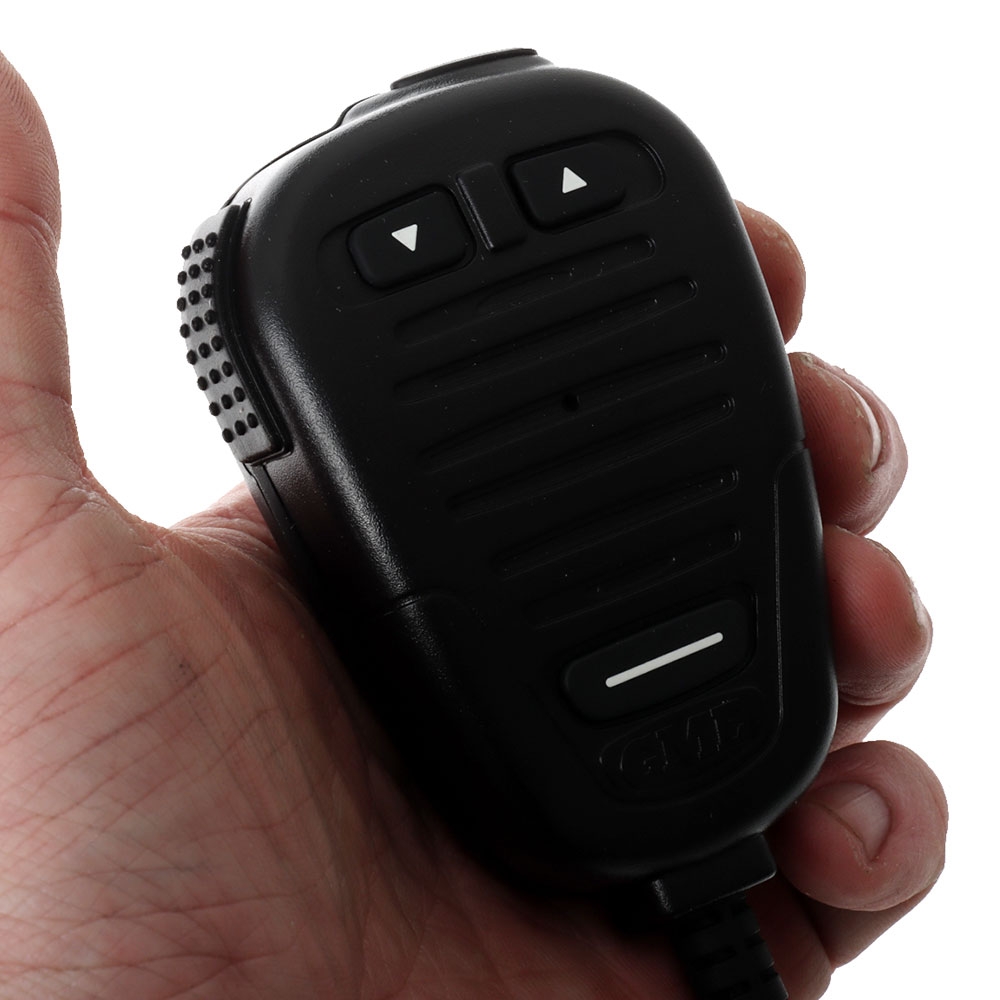 GME MC516B IPX7 Microphone Black