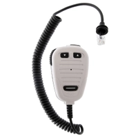 GME VHF Radio Speaker Microphone for GX400W / GX700W White Thumbnail GME VHF Radio Speaker Microphone for GX400W / GX700W White