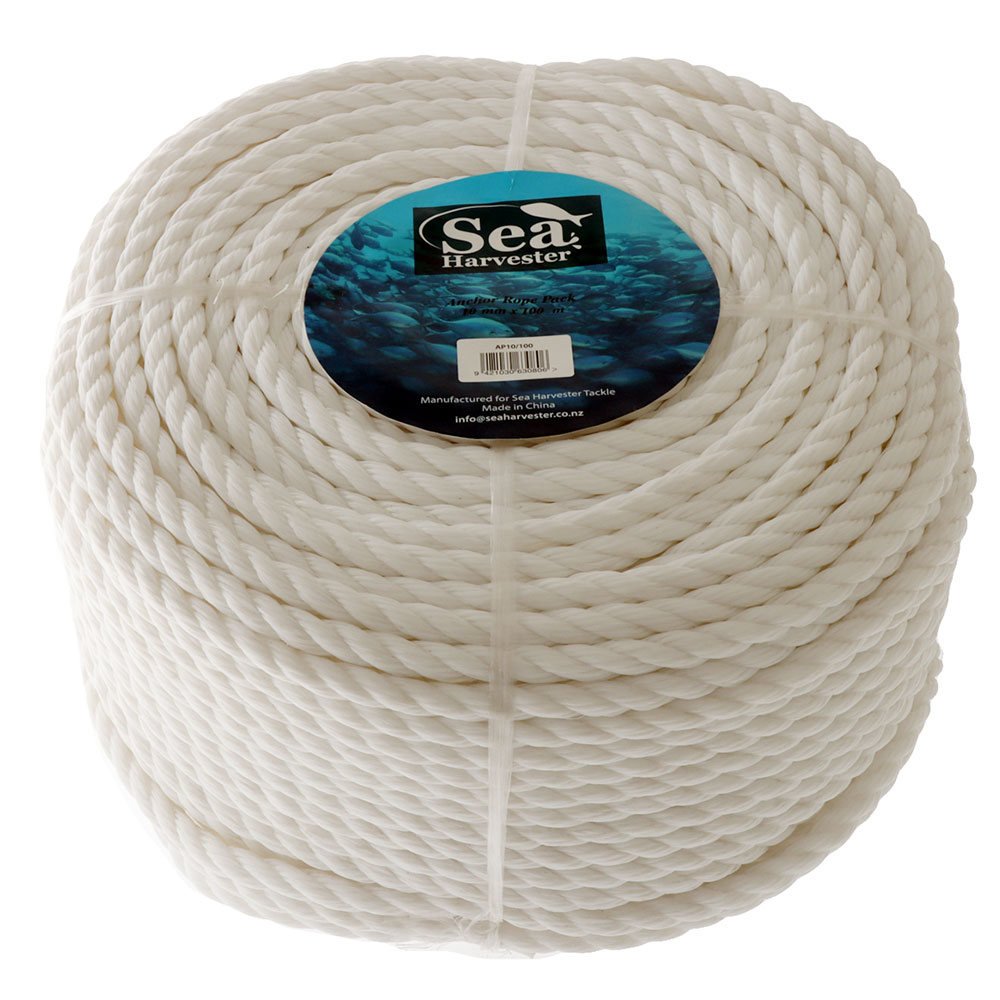 Sea Harvester Rope Anchor Pack 10mm x 100m