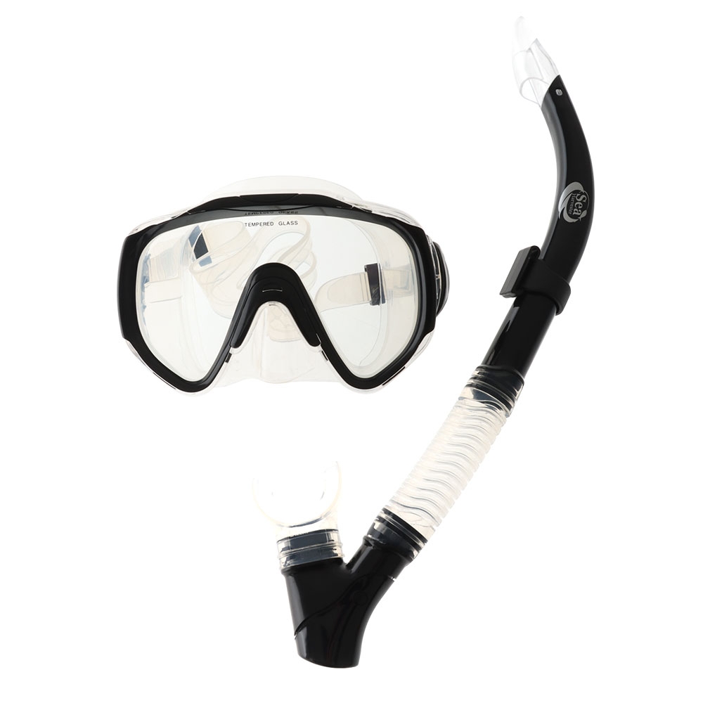 Sea Harvester M144/SN54B Mask and Snorkel Set