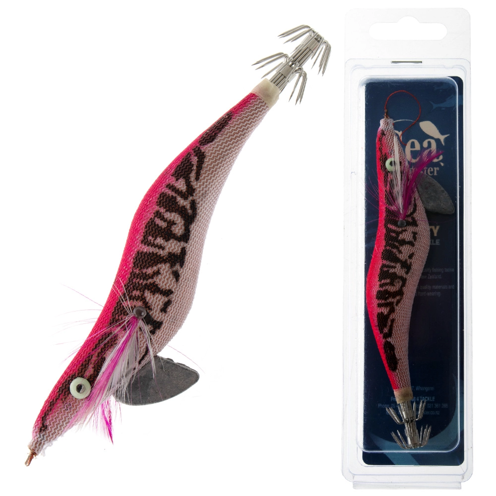 Sea Harvester Squid Jig 3.5 Pink Sea Harvester Squid Jig 3.5 Pink