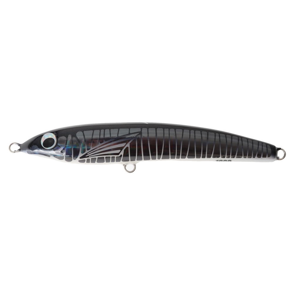 Zeets Floating Stickbait 220mm 80g Grey Black