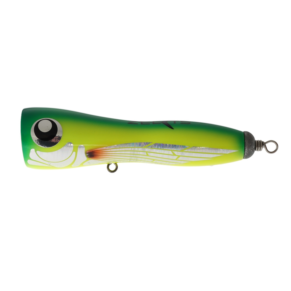 Zeets Popper Lure 200mm 140g Yellow