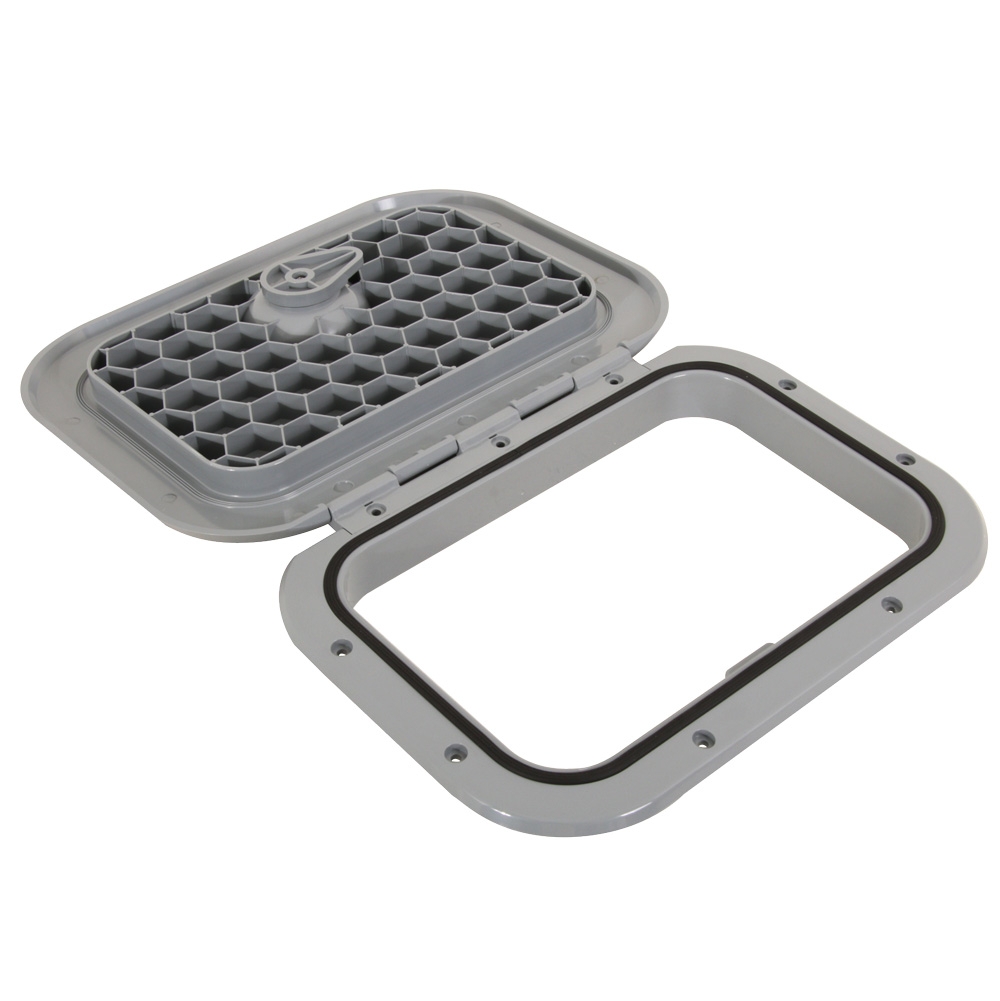 CAN-SB Sportelli ASA Boat Access Hatch Grey 373 x 270mm