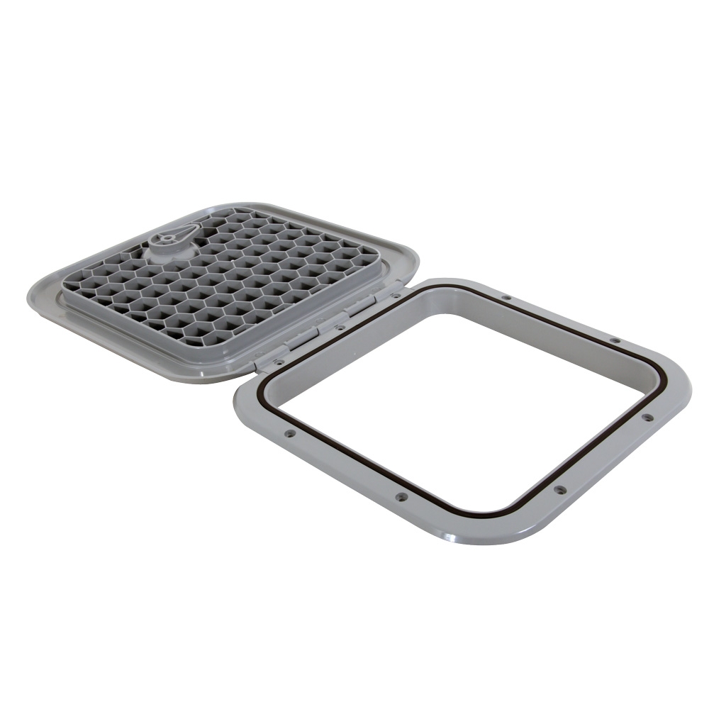 CAN-SB Sportelli ASA Boat Access Hatch Grey 373 x 373mm