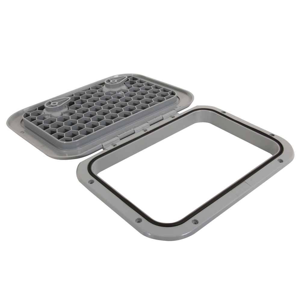 CAN-SB Sportelli ASA Boat Access Hatch Grey 440 x 315mm