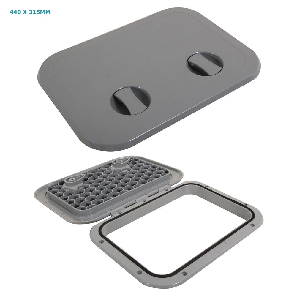 CAN-SB Sportelli ASA Boat Access Hatch Grey