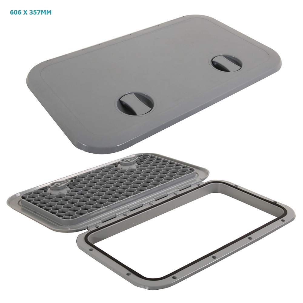 CAN-SB Sportelli ASA Boat Access Hatch Grey