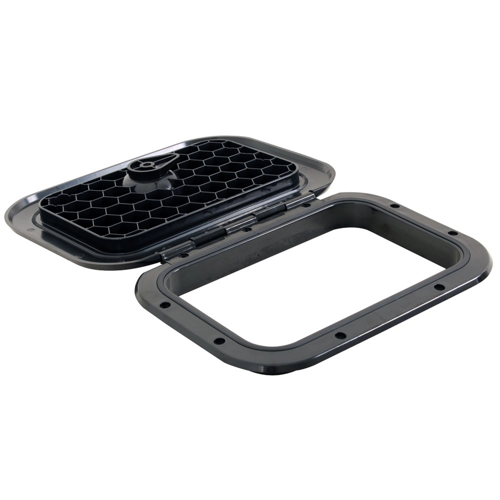 CAN-SB Sportelli ASA Boat Access Hatch Black 373 x 270mm CAN-SB Sportelli ASA Boat Access Hatch Black 373 x 270mm