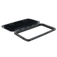CAN-SB Sportelli ASA Boat Access Hatch Black 606 x 357mm Thumbnail CAN-SB Sportelli ASA Boat Access Hatch Black 606 x 357mm