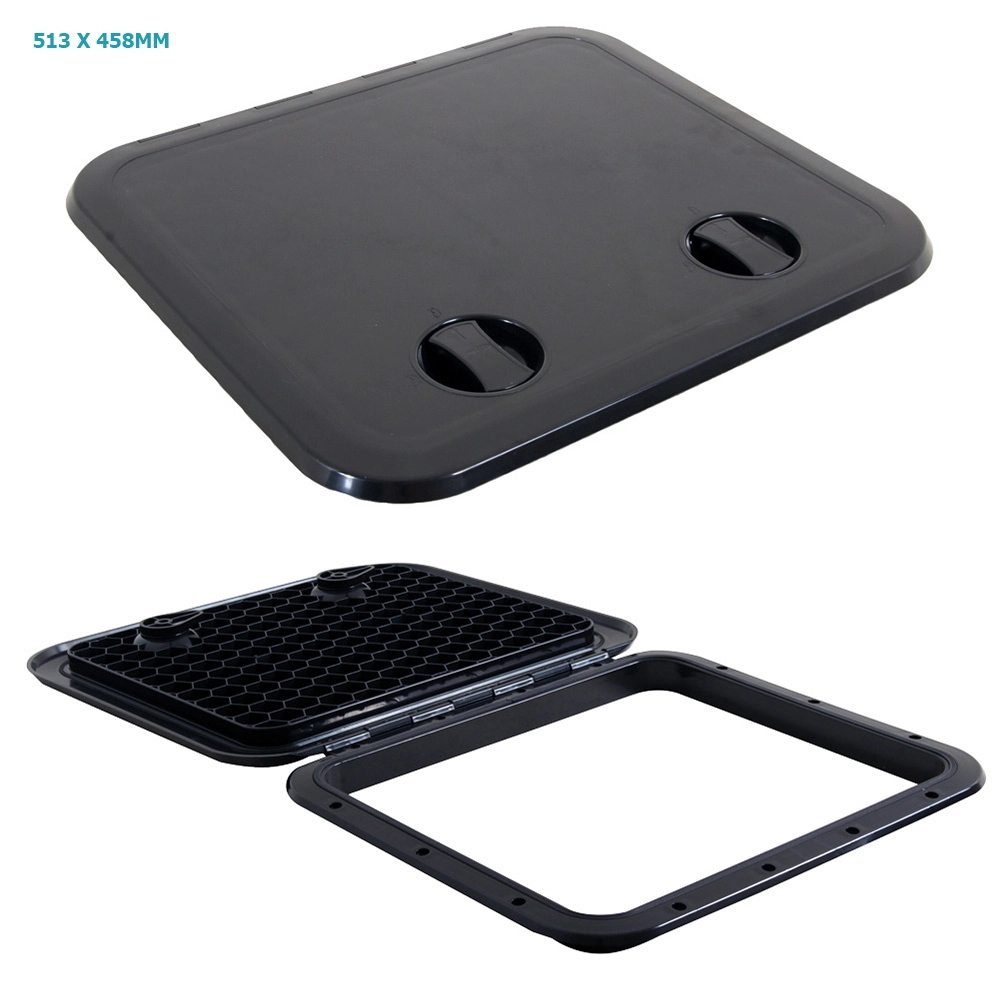 CAN-SB Sportelli ASA Boat Access Hatch Black CAN-SB Sportelli ASA Boat Access Hatch Black