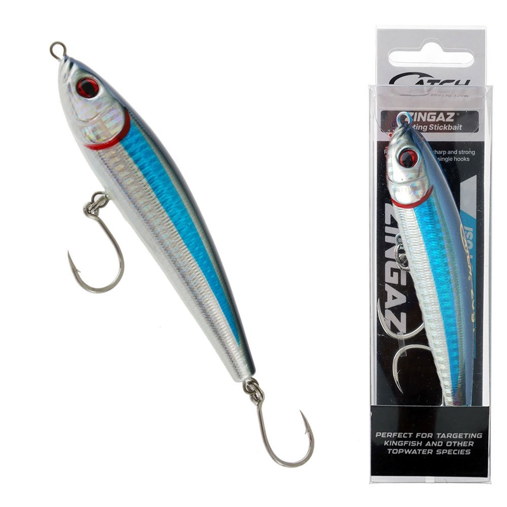 Catch Zingaz Floating Stickbait 150mm 35g Ballistic Blue