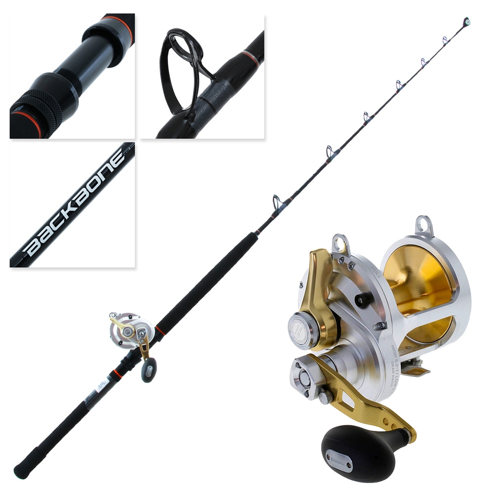 Buy Shimano Talica 20 II 2-Speed Overhead Reel online at