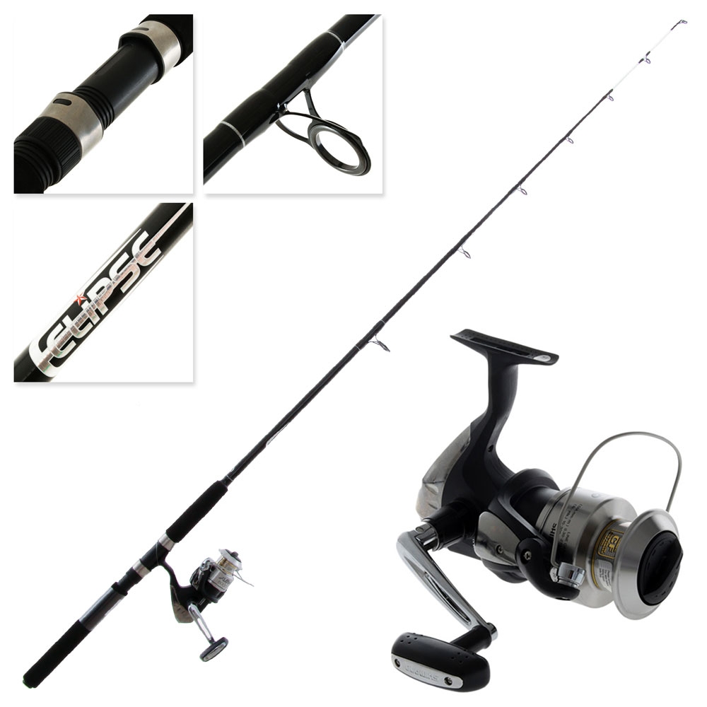 Shimano Alivio 6000 FA Eclipse Boat Combo 6ft 8-12kg 1pc