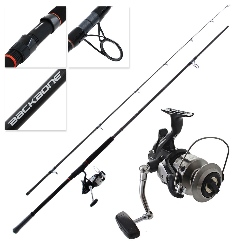 Shimano Backbone Spinning Landbased Rod 11ft 10-15kg 2pc