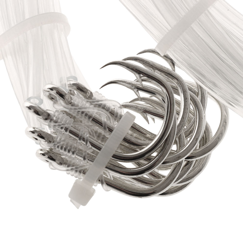 Nacsan 12 Hook Drone Longline Kit on Trace Holder 14m