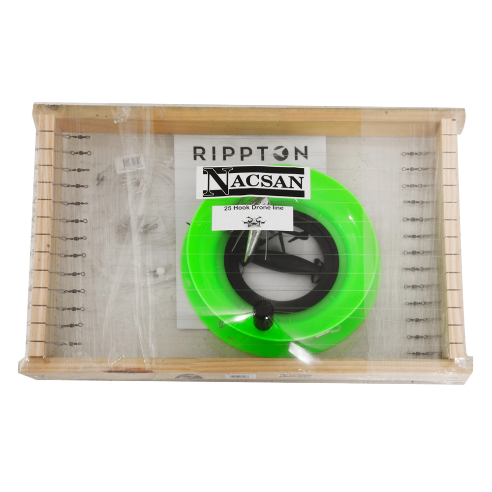 Nacsan 25 Hook Drone Longline Kit Nacsan 25 Hook Drone Longline Kit