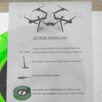 Nacsan 25 Hook Drone Longline Kit Thumbnail Nacsan 25 Hook Drone Longline Kit