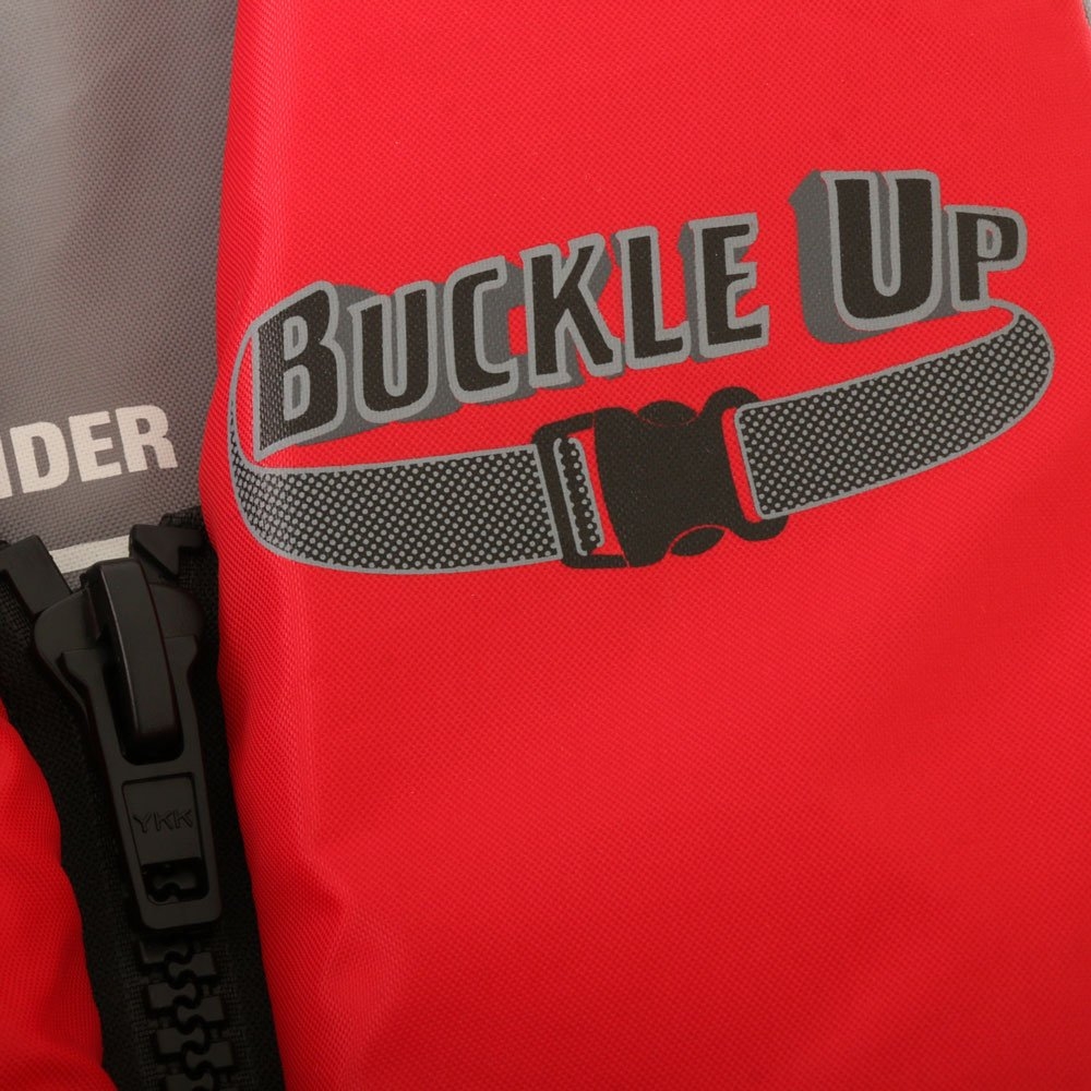 Ron Marks Easy Rider PFD Life Vest Red Large