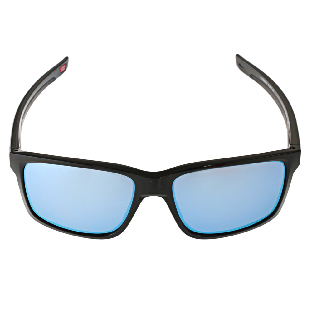 Oakley Mainlink XL Polished Black PRIZM Deep Water Polarised Sunglasses