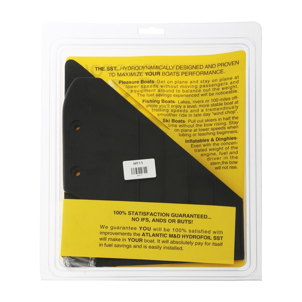 Atlantic Outboard Hydrofoil Black