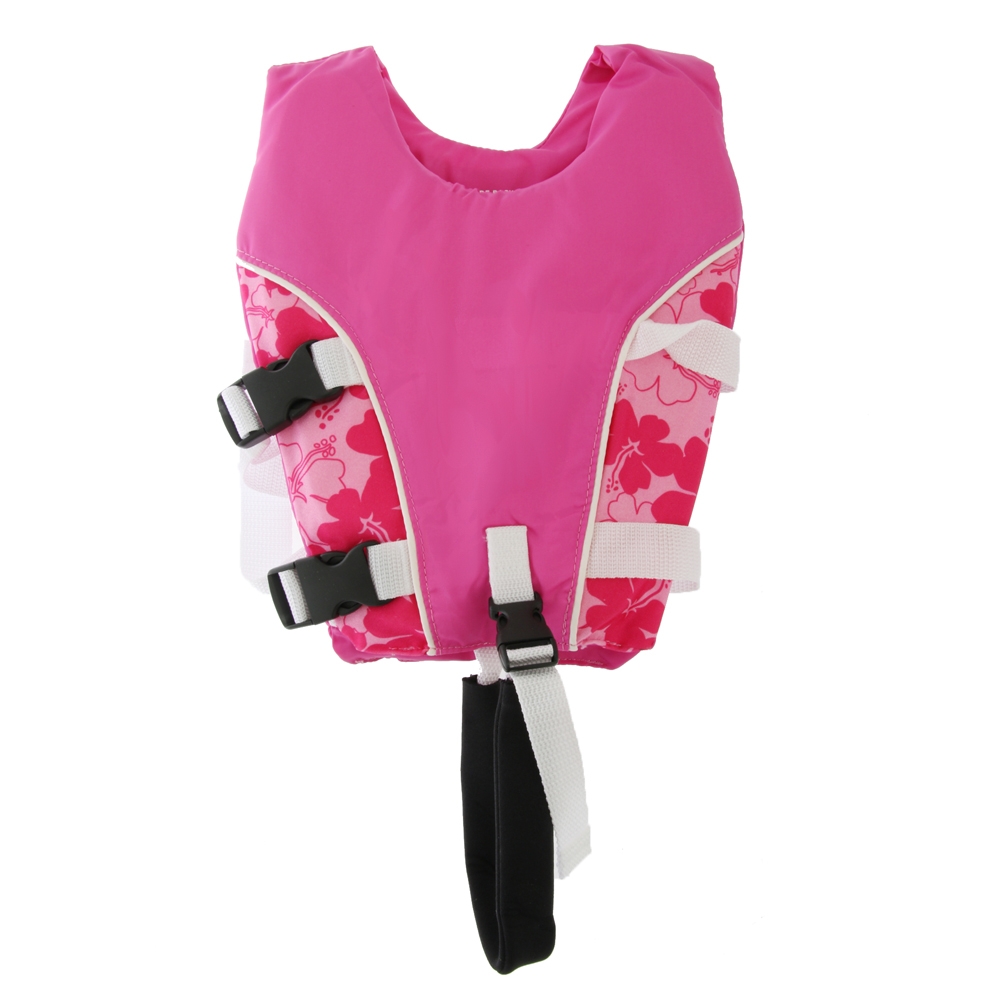 Ron Marks Backyard Heroes Kids Swim Vest Pink XS / 2-4 years